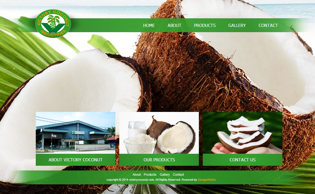 Victory Coconut Industries – Coconut Malaysia